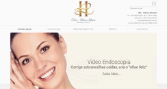 Desktop Screenshot of helenalima.com.br