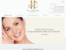 Tablet Screenshot of helenalima.com.br